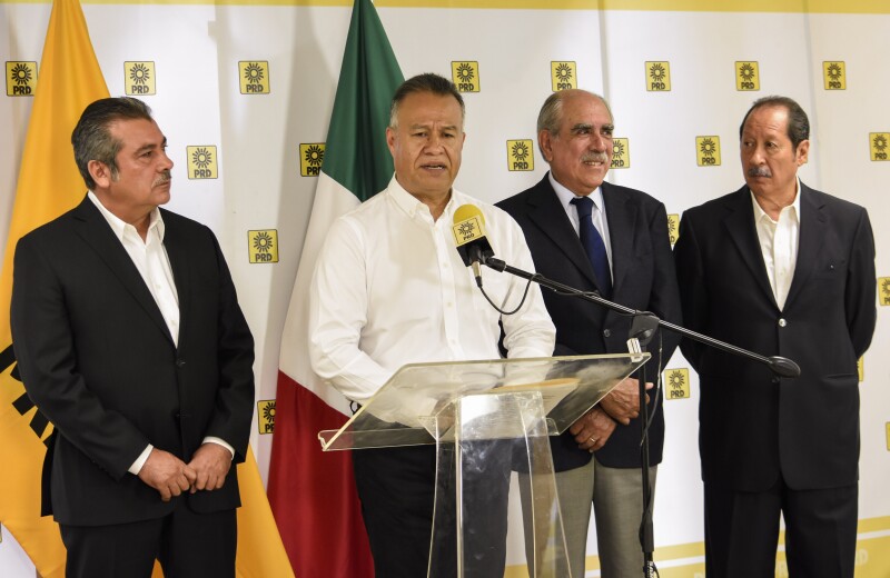 Votos amarillos a AMLO