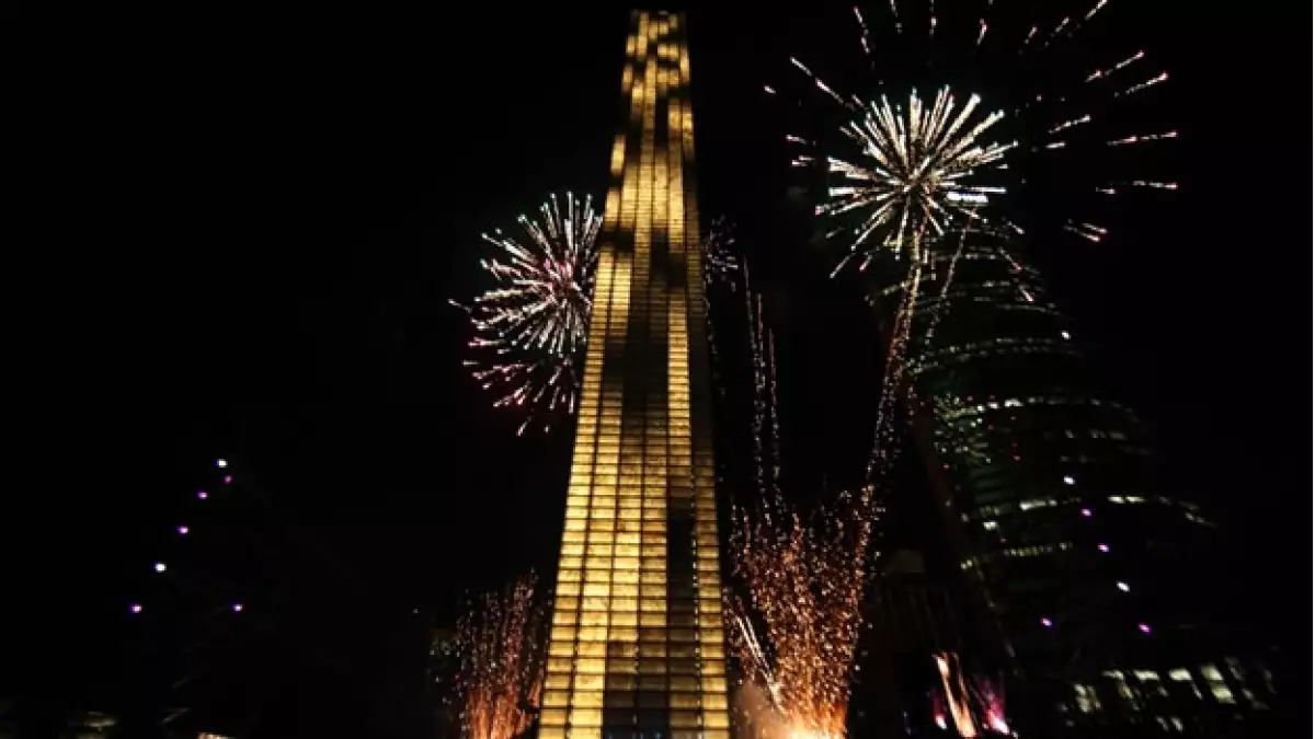 estela de luz inauguracion monumento bicentenario