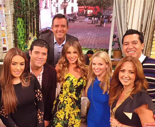 Posteriormente hicieron su aparición en el programa matutino, Hoy.