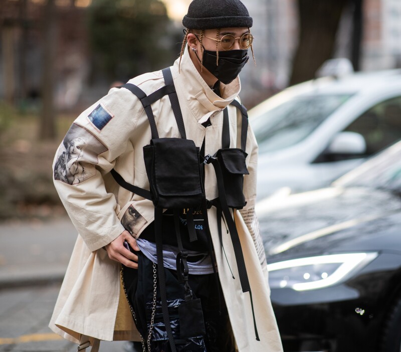 Street Style Milan Men's FW
