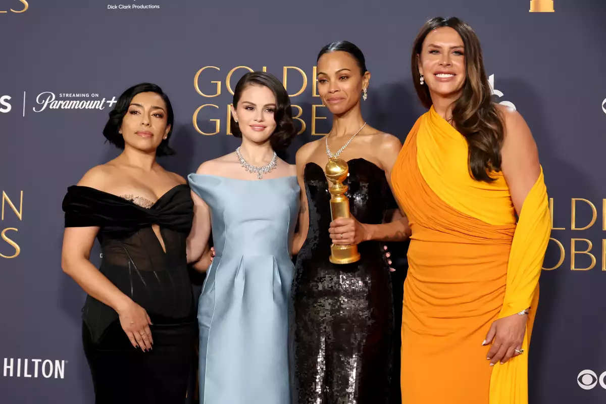82nd Annual Golden Globe Awards - Press Room