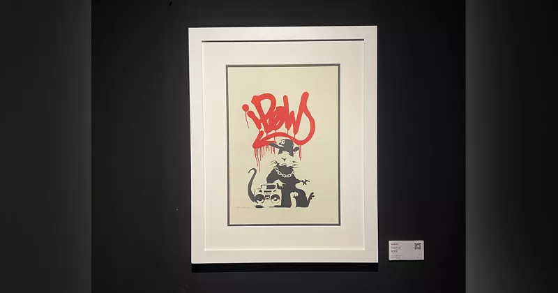 banksy nfts the gangsta rat 