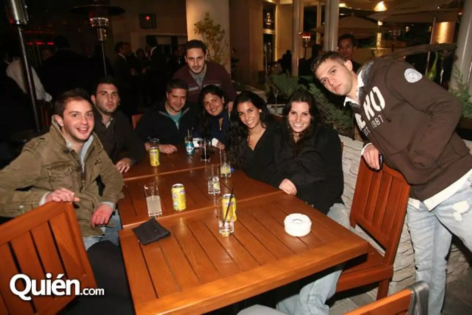 Isaac Hop,Rafael Schueke,Alfredo Kably,Edie Marcus,Mrgarita Kably,Lissette Dayán,Miriam Groman,Isaac Haber