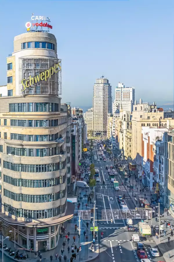 gran via madrid