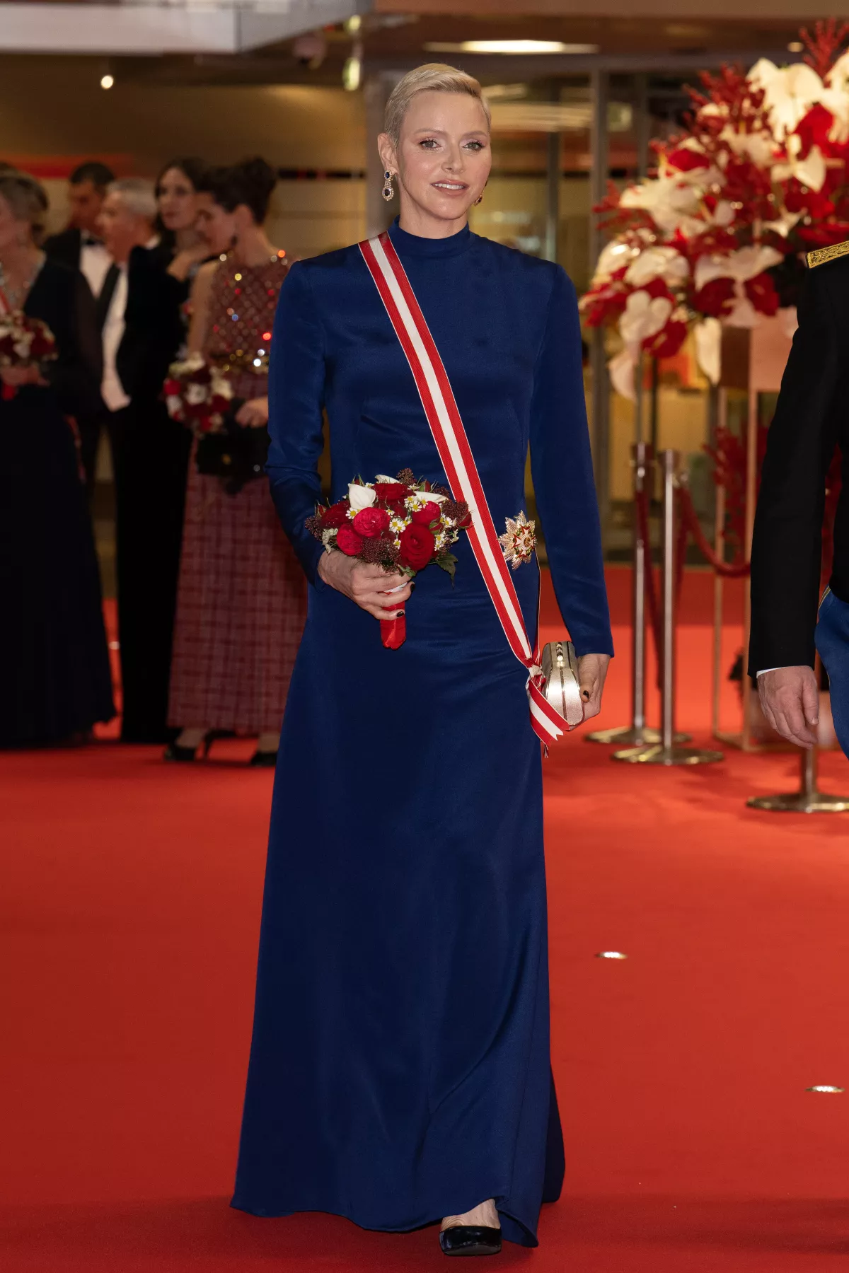La princesa Charlène de Mónaco es la royal que más gastó dinero en ropa durante 2022.
