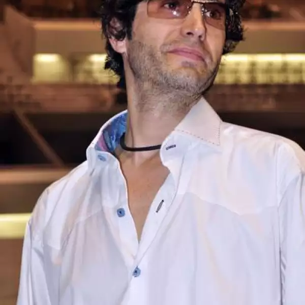 Benny en la presentación del Auditorio Banamex