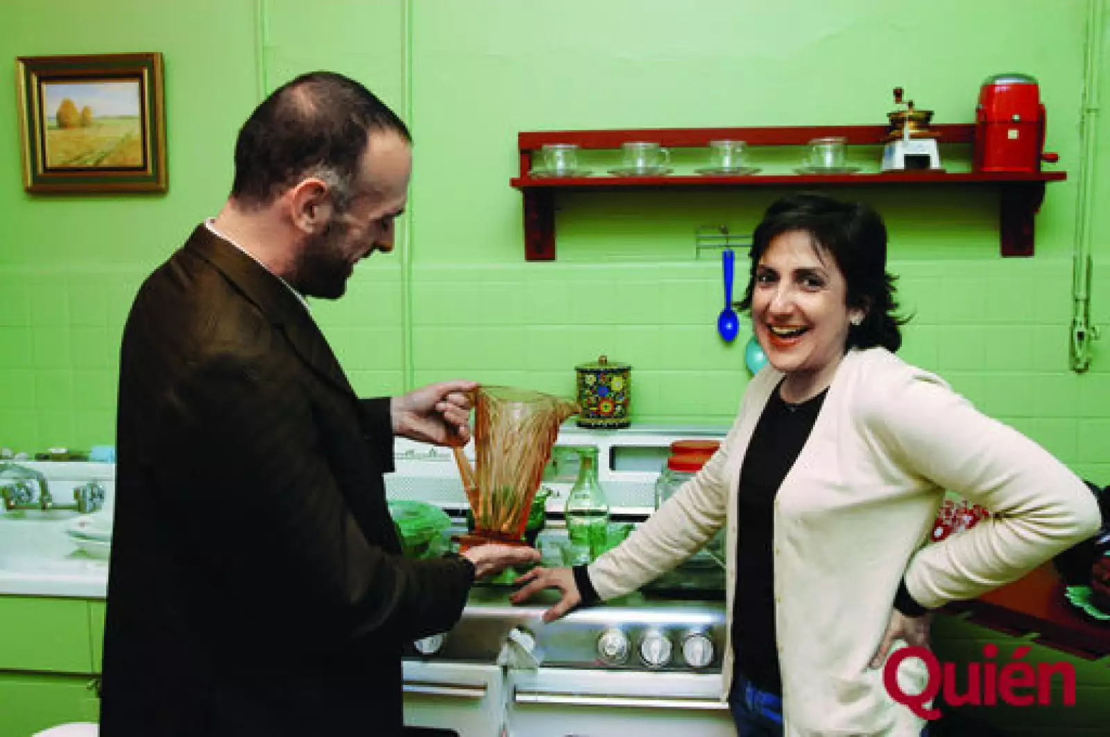 Ramón Flores, Georgina Hernández