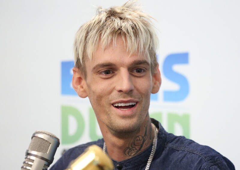 Aaron Carter Muestra Orgulloso Su Aumento De Peso Con Este Before