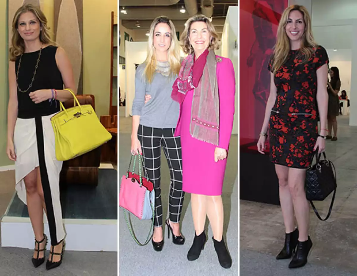 Marycarmen López, Paula Arango y Vanessa Ifergan también presumieron outfits espectaculares.