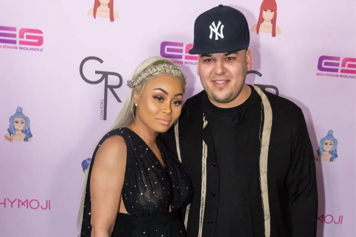 Blac Chyna y Rob Kardashian