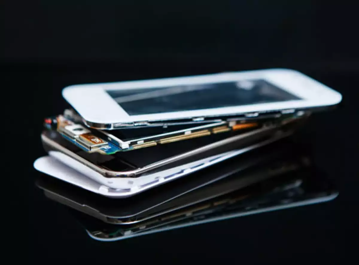 iPhone partes