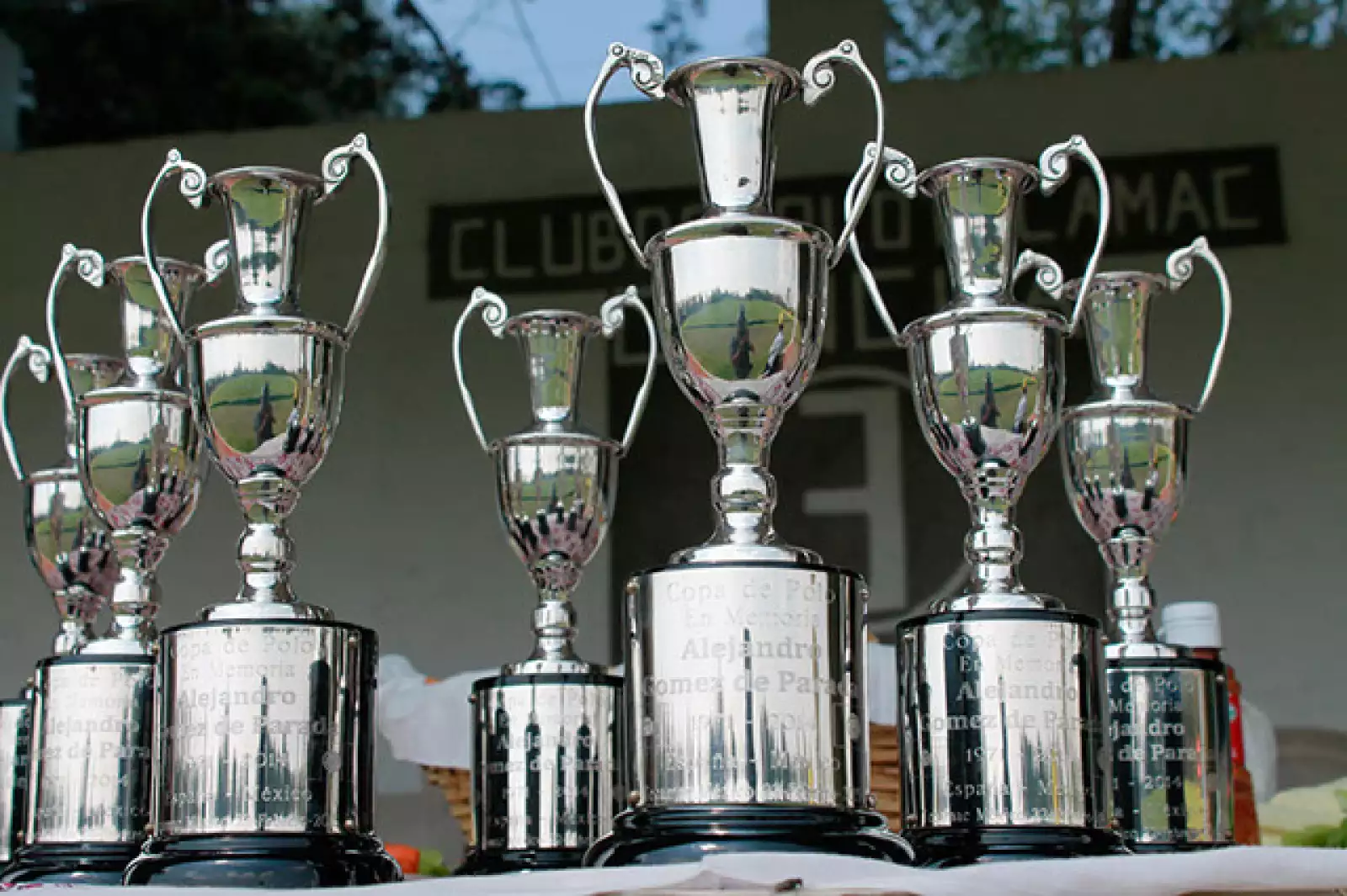 Juego de Polo México - España