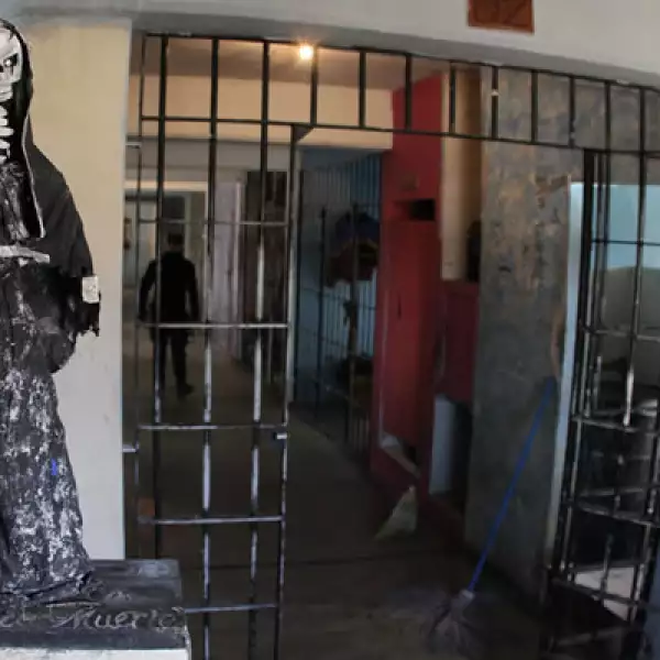 Los presos tenían figuras representanto a este personaje