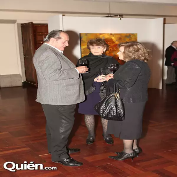 Guido Agostini, Merdedes Fernández y Graciela Flores