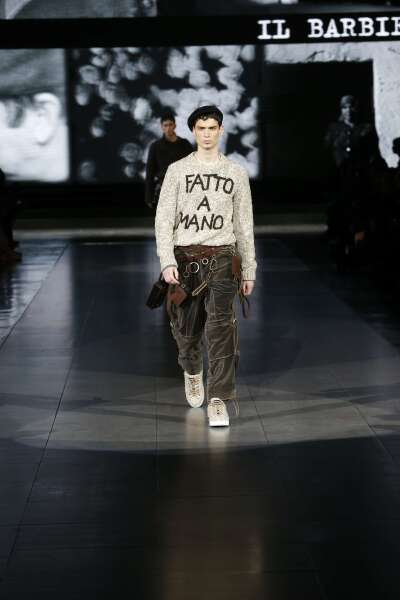 dolce gabbana otono invierno 2020 2021