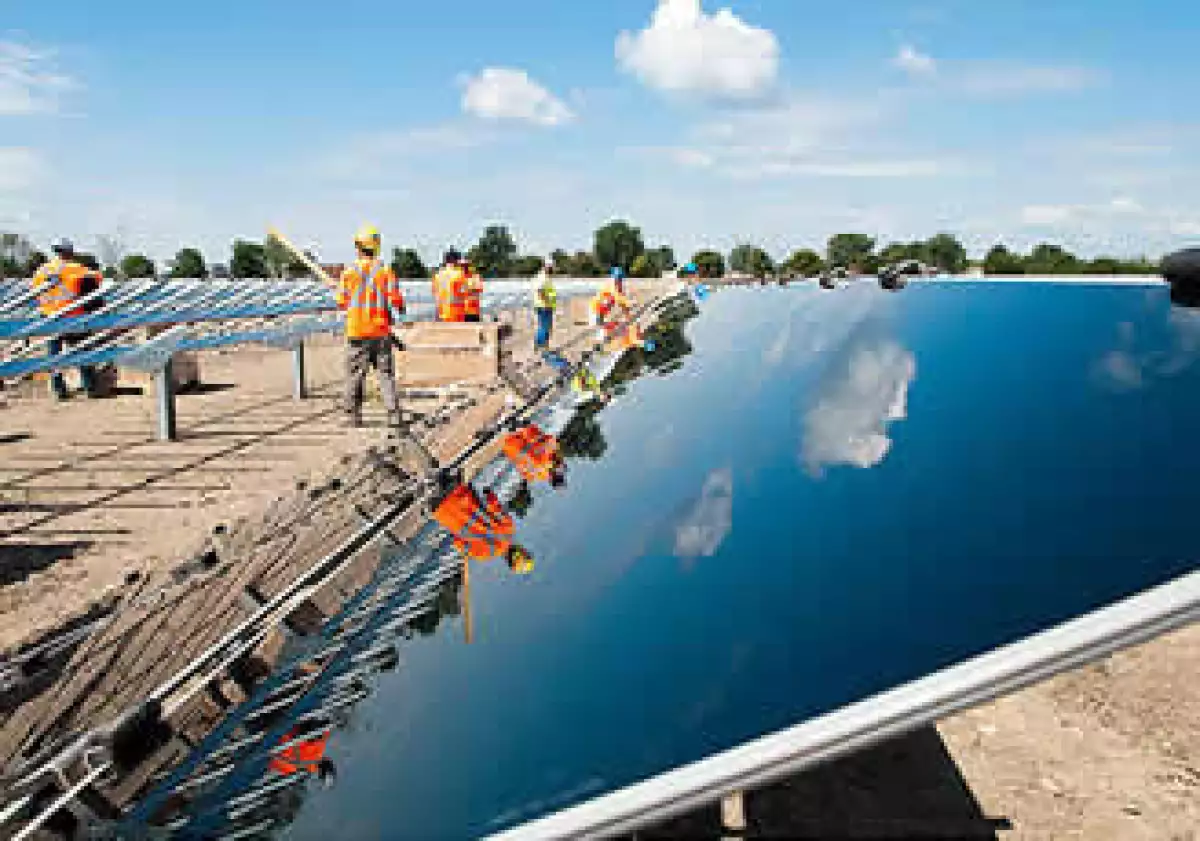 First Solar ganó el año pasado 648 mdd por ventas de 2,500 mdd, generadas por sus plantas en Ohio. (Foto: Cortesía Fortune)