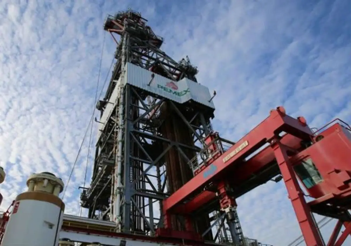 plataforma de Pemex