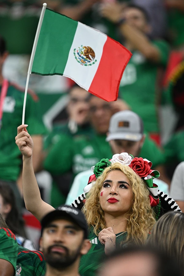 La Selección y la afición mexicana son dos caras del fútbol en el Mundial de Qatar 2022