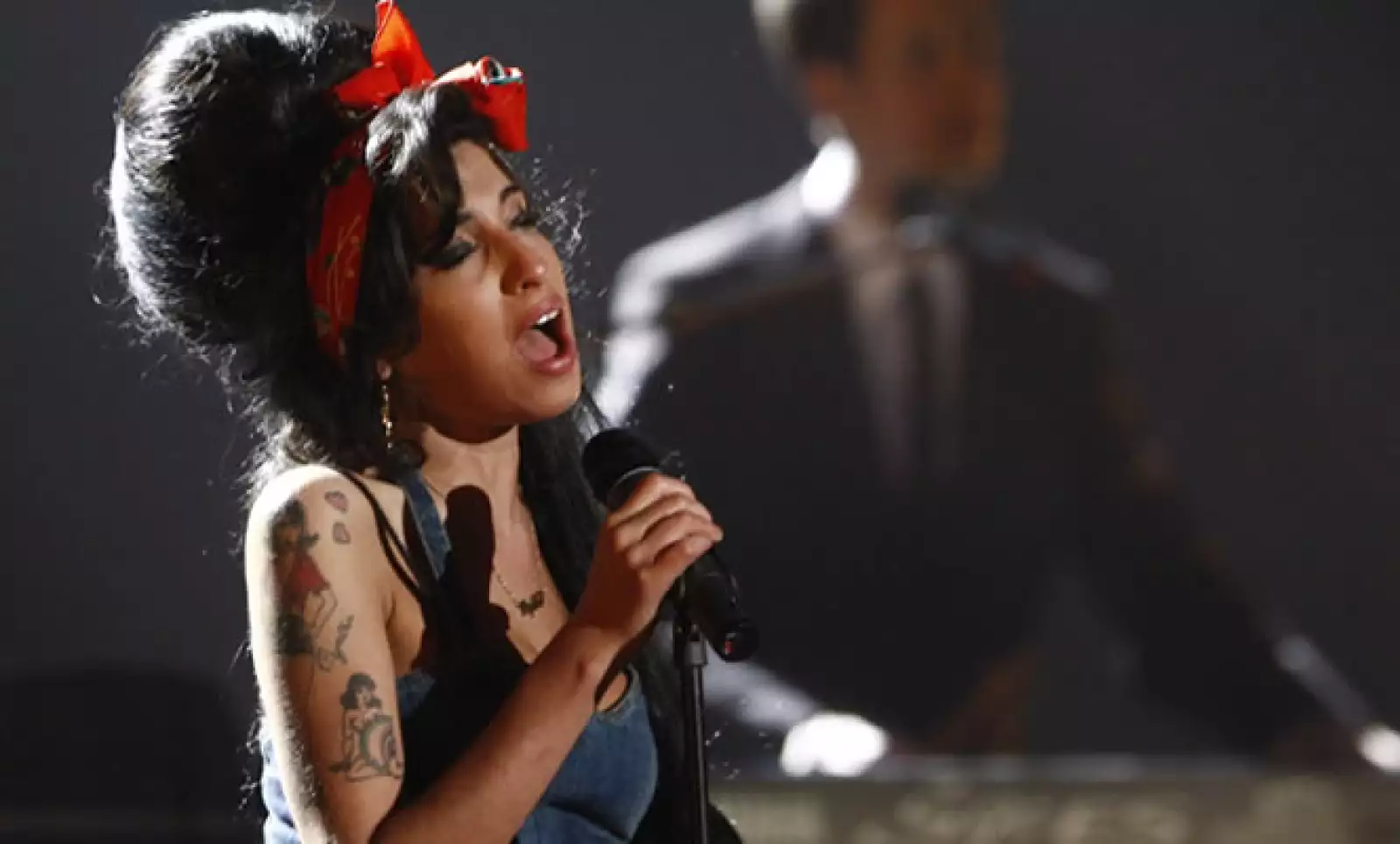 Winehouse nació el 14 de septiembre de 1983 en una familia judía con un historial de músicos de jazz.