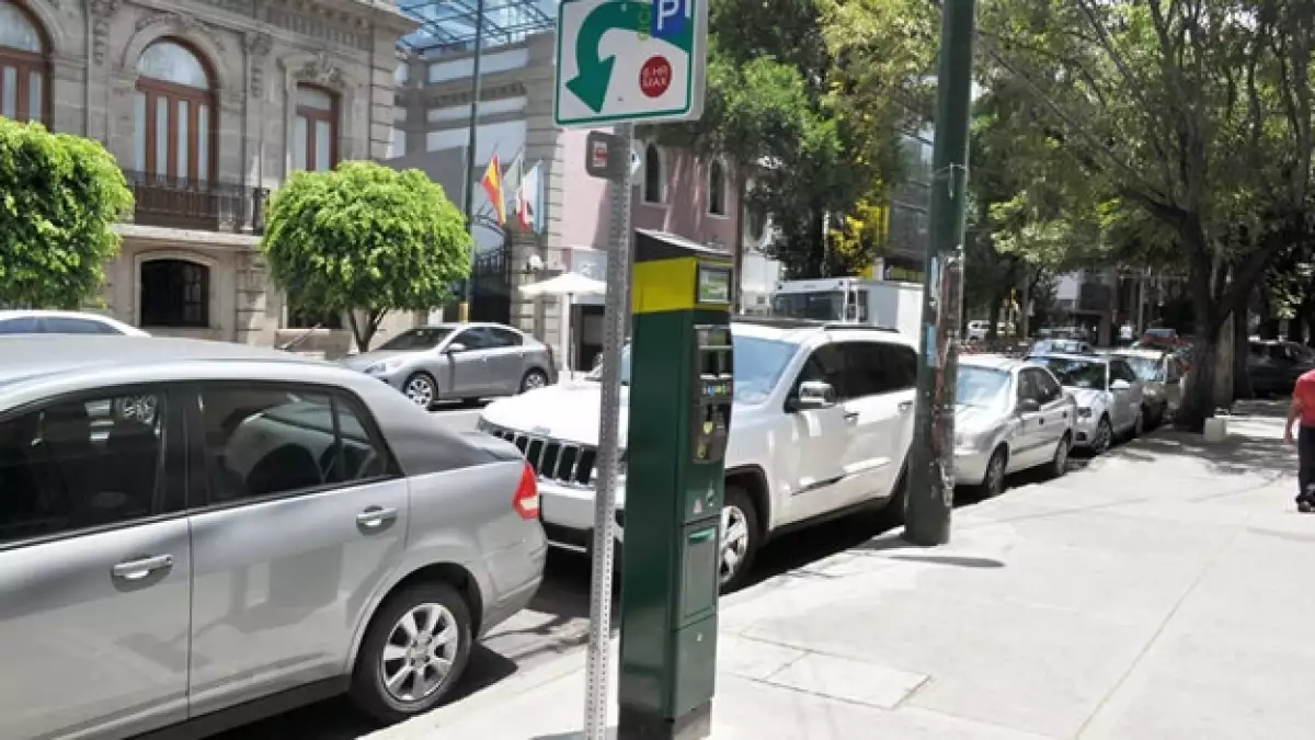 parquimetros DF