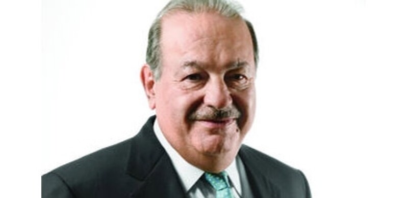 Slim niega que los mexicanos dejen cifras millonarias en sus empresas de telefonía.
