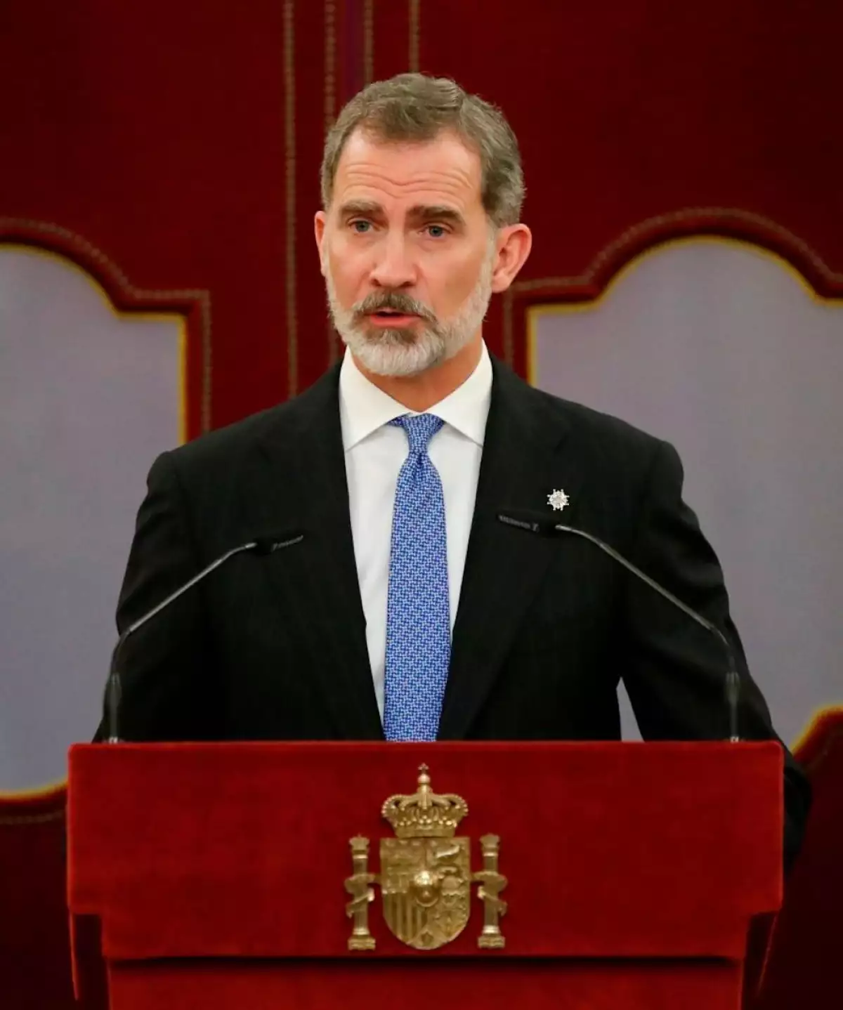 King Felipe Of Spain Attends 40th Anniversary Of 23-F