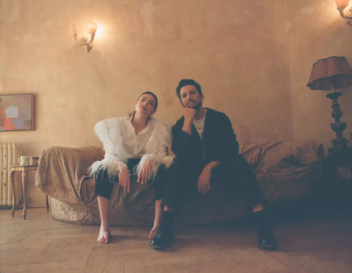 Cande Buasso y Paulo Carrizo