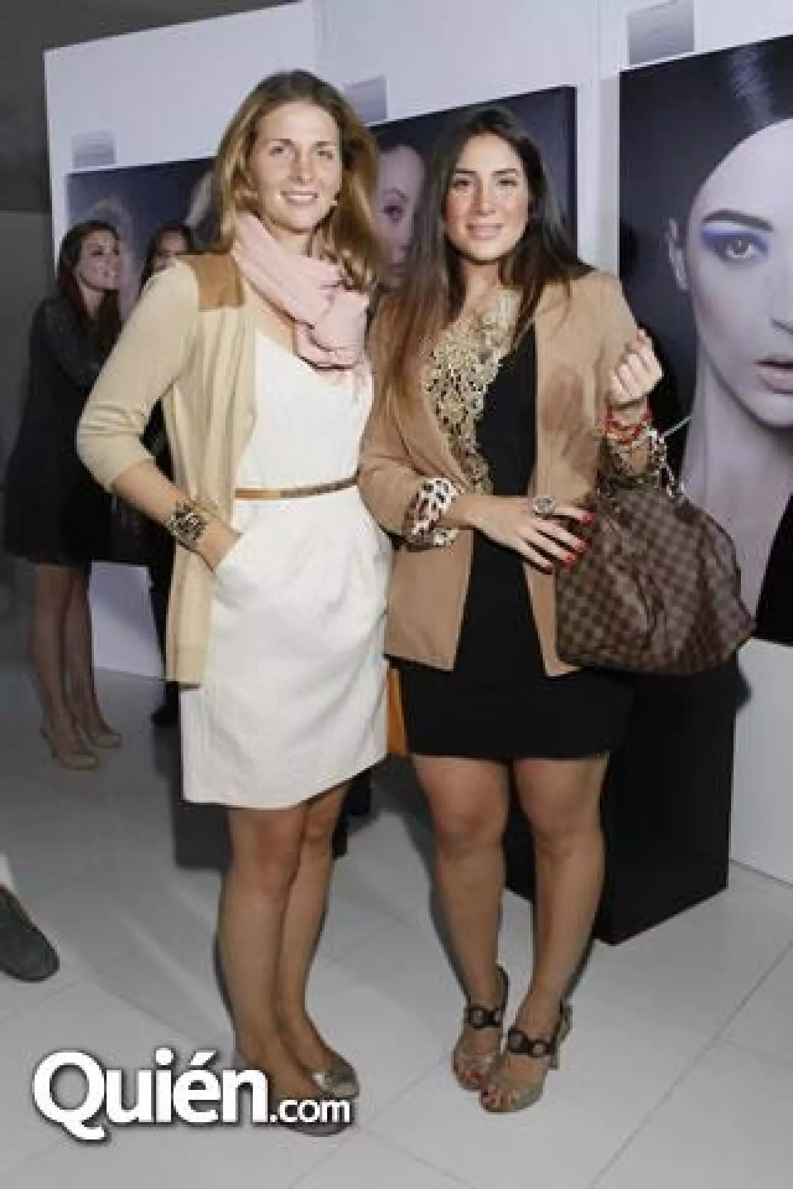 Adriana Angulo y Jordana Tello