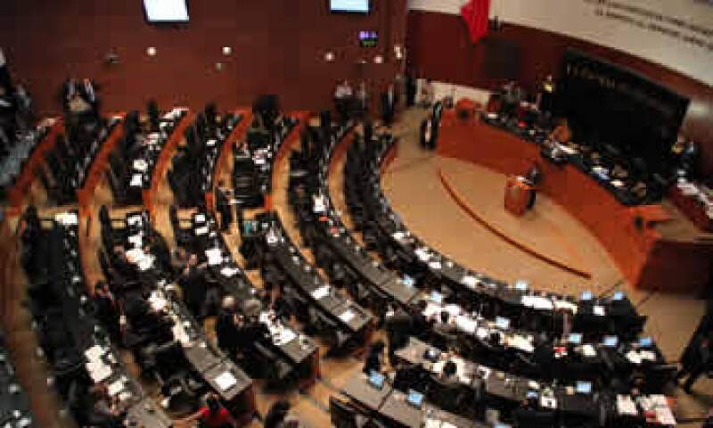 La minuta fue aprobada impulsada por los senadores del PRI y del PAN. (Foto: Cuartoscuro)