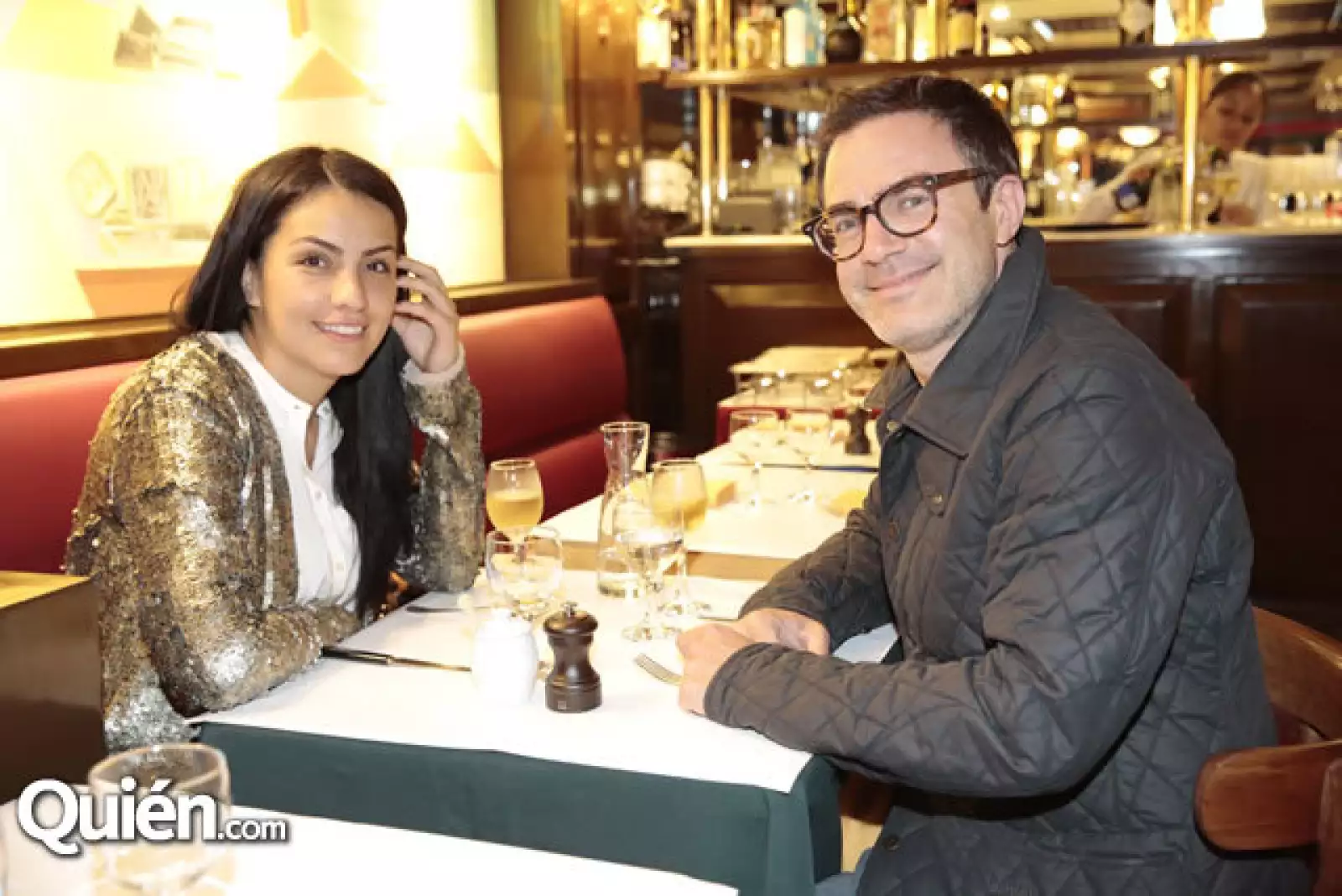 Arantza Carballo,Diego Haas