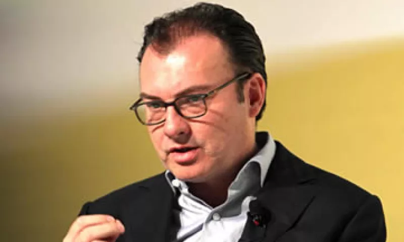 Videgaray resaltó el reconocimiento de México como una economía con un manejor prudente de sus finanzas públicas. (Foto: Notimex )