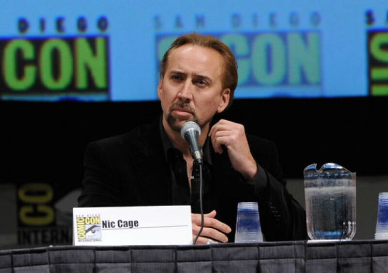 Nicolas Cage tuvo que vender algunas de sus cómics durante su divorcio.