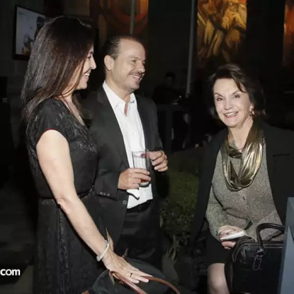 Marcela Saavedra,Juan Saavedra,Elisa Kuri
