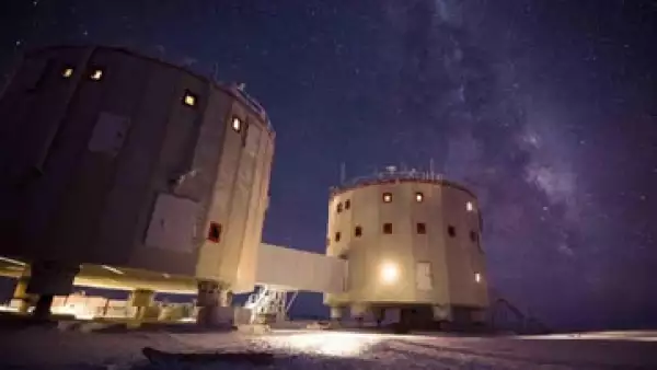 La estación de investigación Concordia en la Antártida. (Foto: ESA/Cortesía)