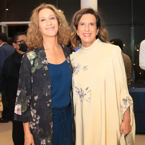 Diana Backal y Rosie Winterman