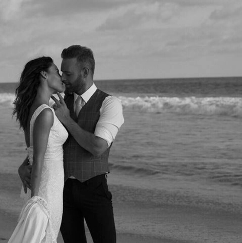 Marimar Vega y Luis Ernesto Franco.