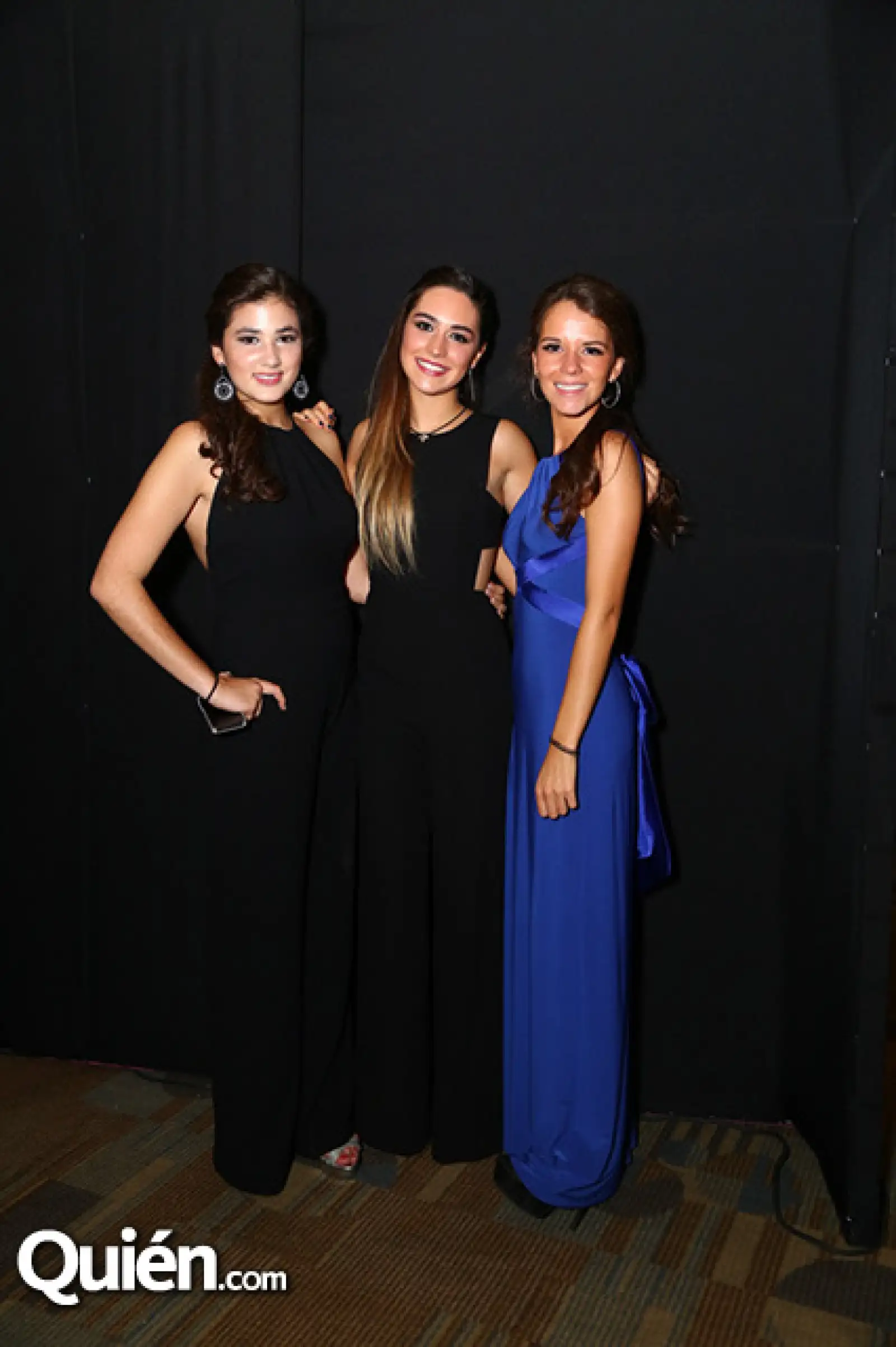 Lucía de Palacio,Regina Lanz y Ana Paula de la Torre