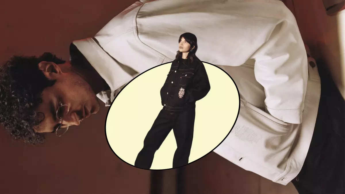 Stüssy y Levi's crean cuatro piezas que elevarán tus looks de 0 a 100
