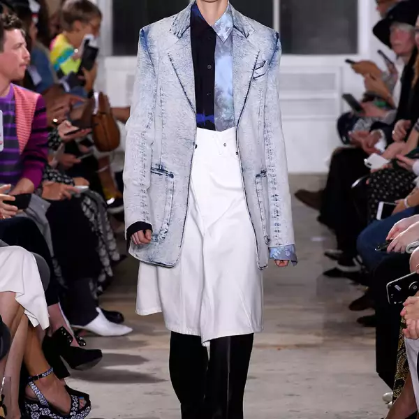 Proenza Schouler show, Runway, Spring Summer 2019, New York Fashion Week, USA - 10 Sep 2018