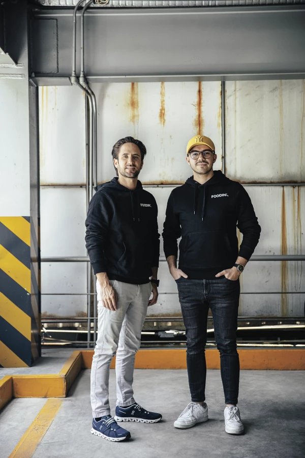 Santiago Hinojosa y Elías Rivas son los creadores de este innovador proyecto