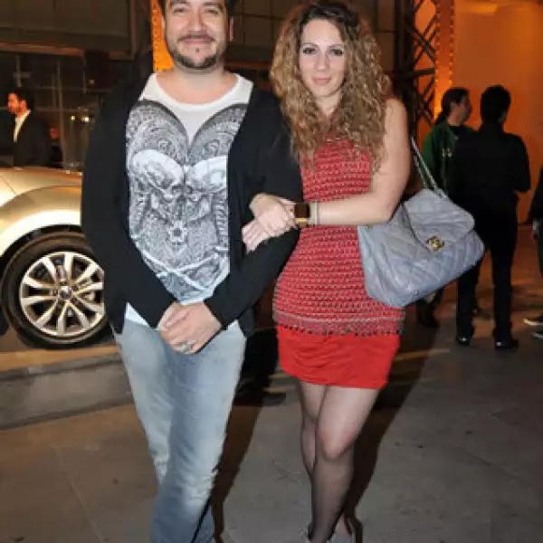 Juan Carlos Campos y Zarina Rivera