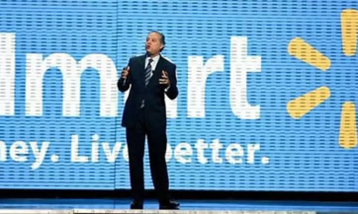 Eduardo Castro-Wright destacó como CEO de Walmart US por implementar su plan de negocios Project Impact. (Foto: AP)