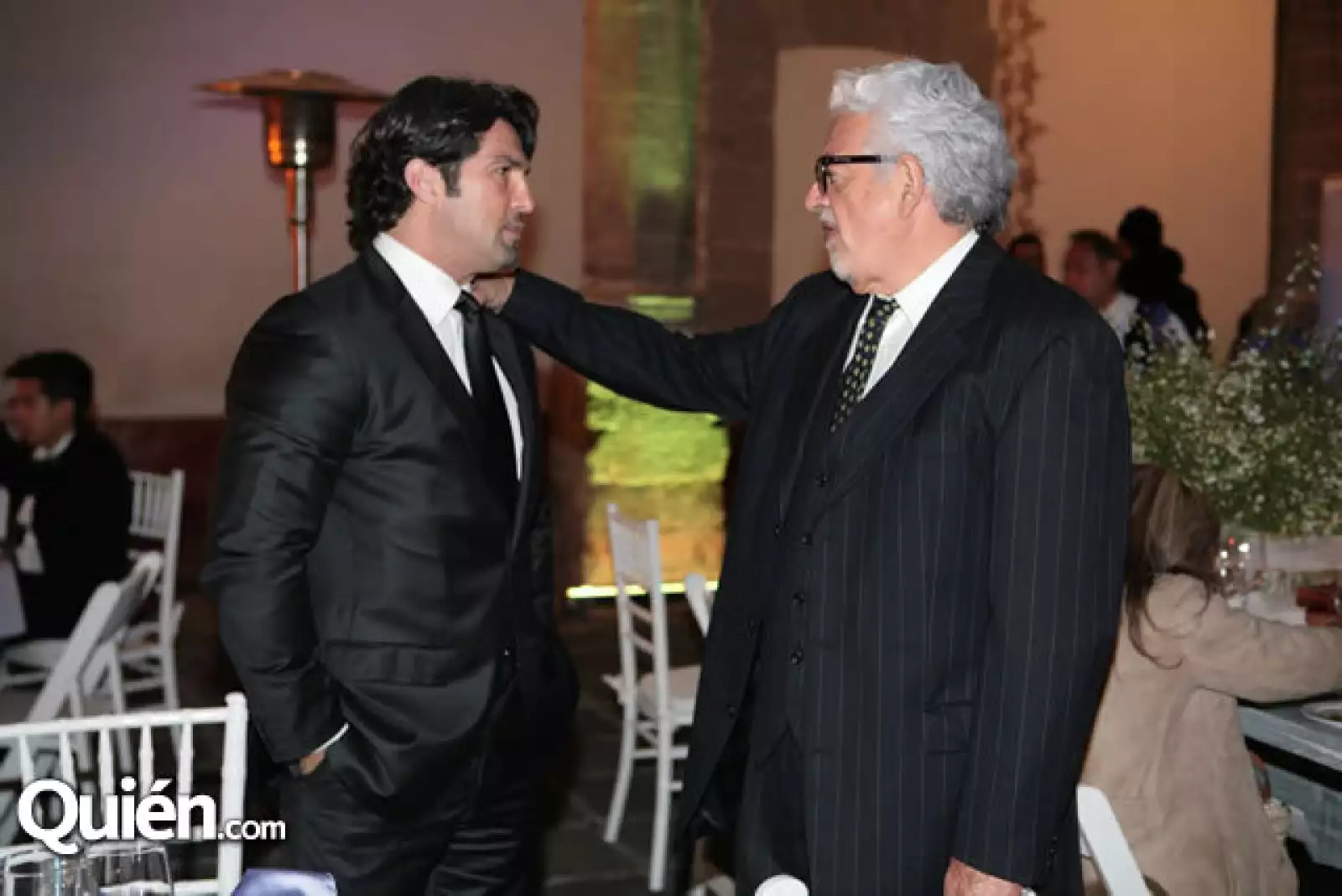 Arturo Carmona y Marco Flavio Cruz