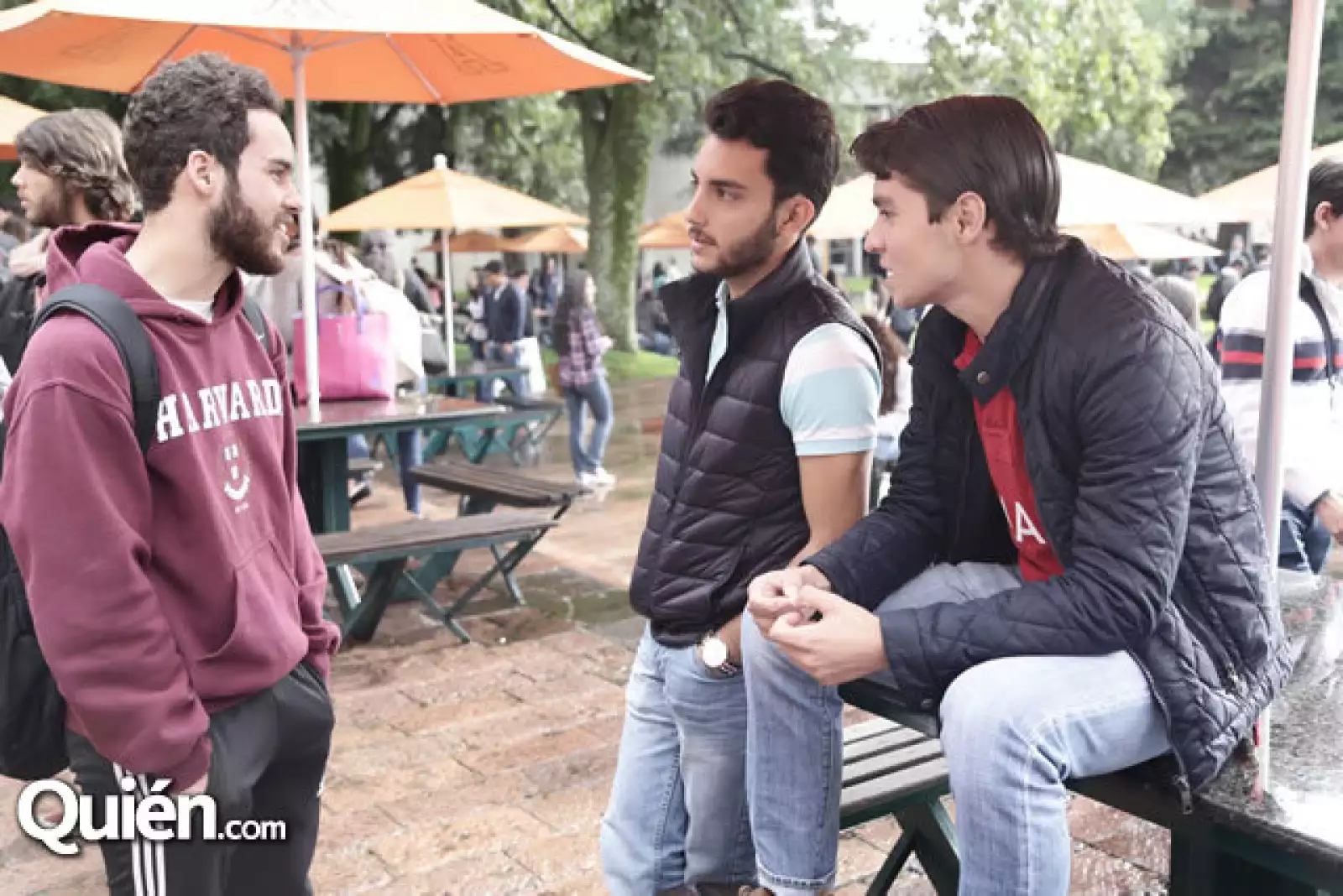 Emilio de la Torre, Juan Pablo Morales y Fernando Reynoso