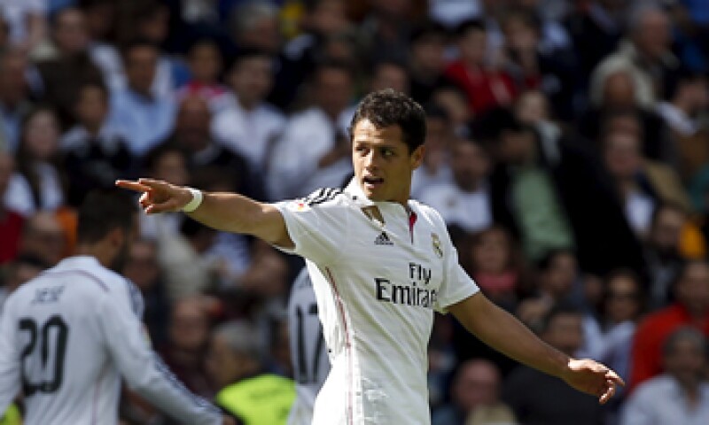 El mexicano vale menos que su compañero de equipo Cristiano Ronaldo. (Foto: Reuters)