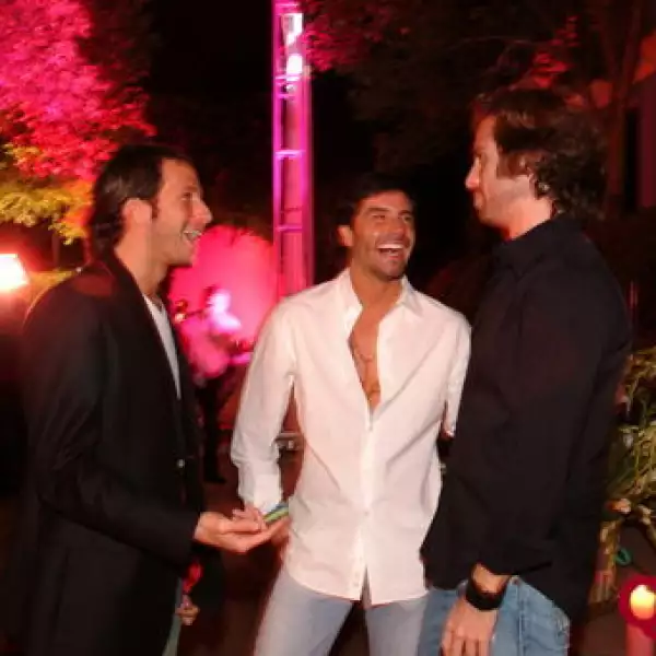 Rodrigo Cuevas, Alberto Salaberri, Ricardo Hernández