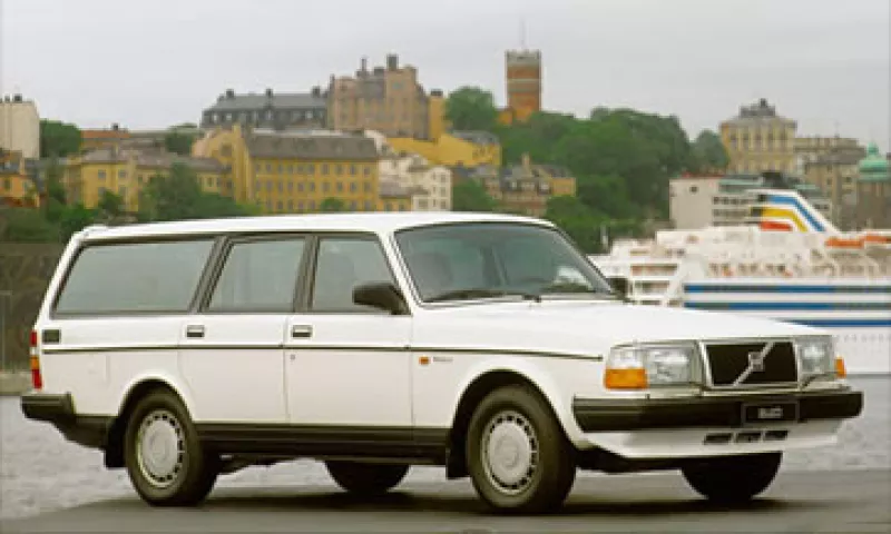 El 240 se produjo en varias versiones de modelo, pero estas vagonetas representaban un tercio de las ventas. (Foto: Cortesía Fortune)