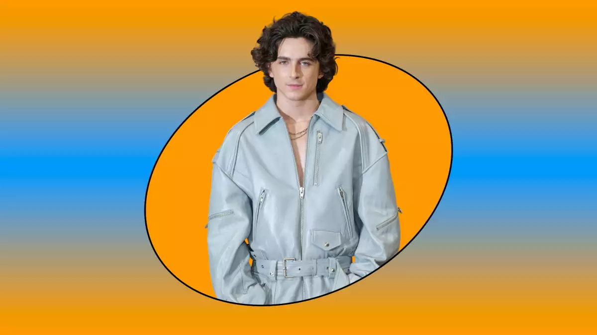 Timothée Chalamet cuerpo