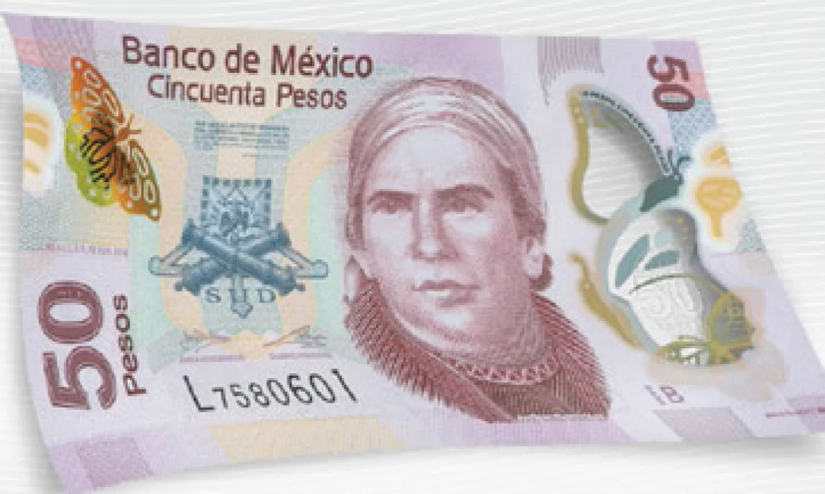 Los nuevos billetes de 50 pesos convivirán con los que actualmente están en circulación. (Foto: Cortesía Banxico)