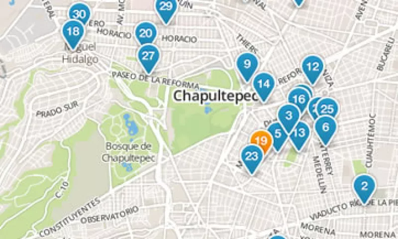 Foursquare ha captado un total de 112 millones de dólares. (Foto: Especial)